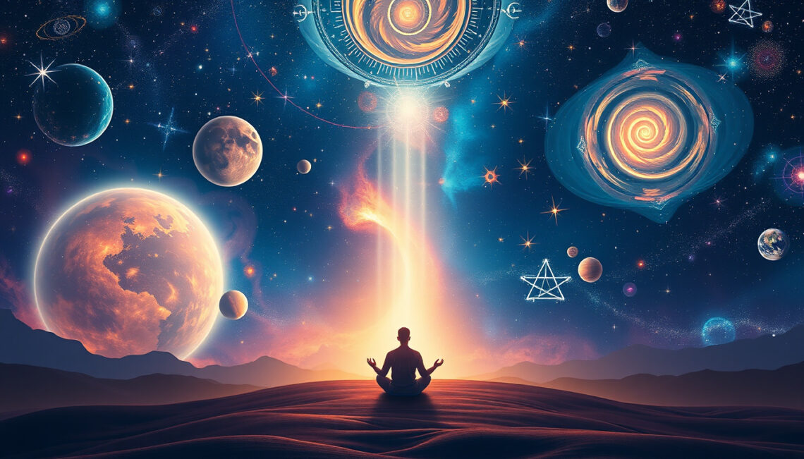 Signs You're Receiving Cosmic Downloads Explained