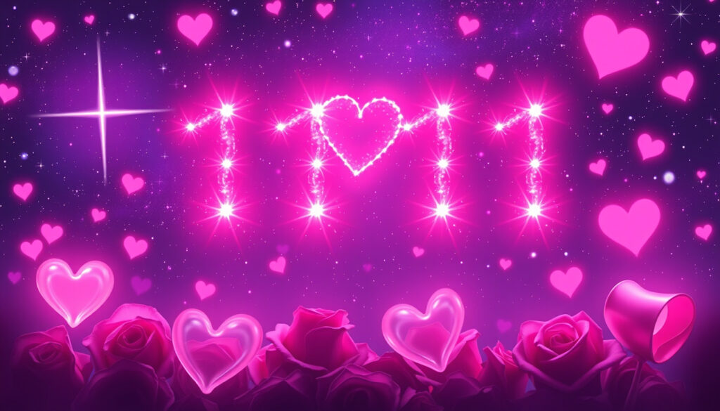 1111 Angel Number: Unlocking Its Love Meaning