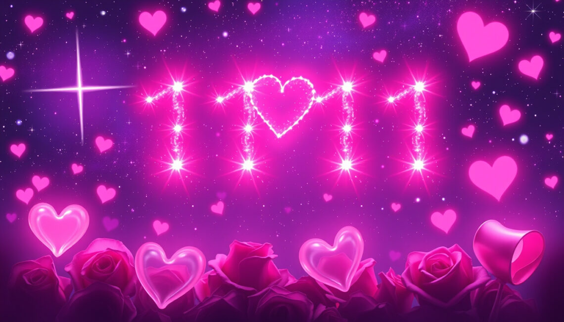 1111 Angel Number: Unlocking Its Love Meaning