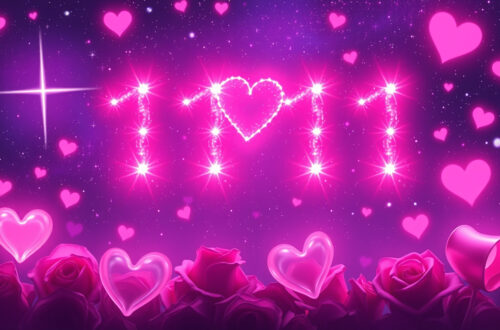 1111 Angel Number: Unlocking Its Love Meaning