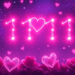 1111 Angel Number: Unlocking Its Love Meaning