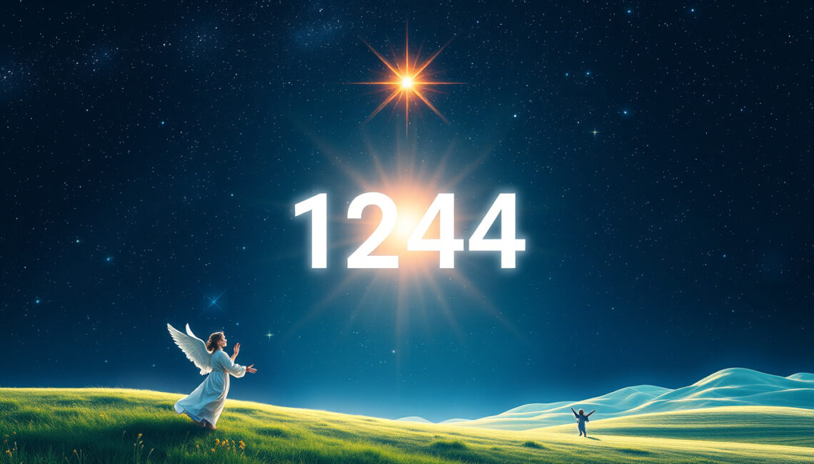 Understanding 1244 Angel Number: Meaning and Significance