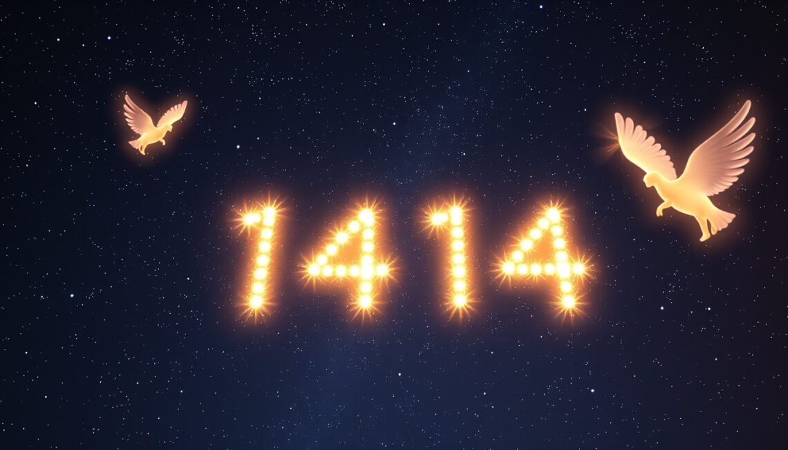 1414 Angel Number Meaning: Spiritual Significance Explained