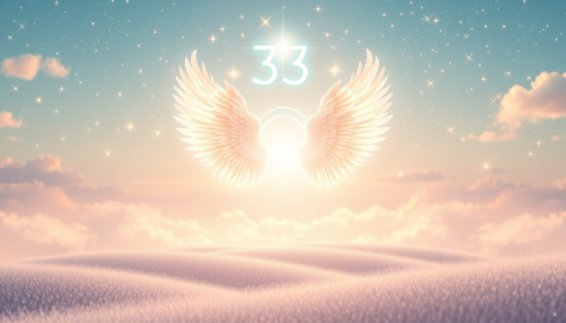 33 Angel Number Meaning: Spiritual Significance and Insights