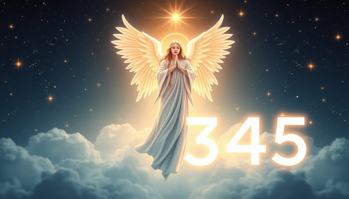 345 Angel Number: Meaning and Spiritual Significance