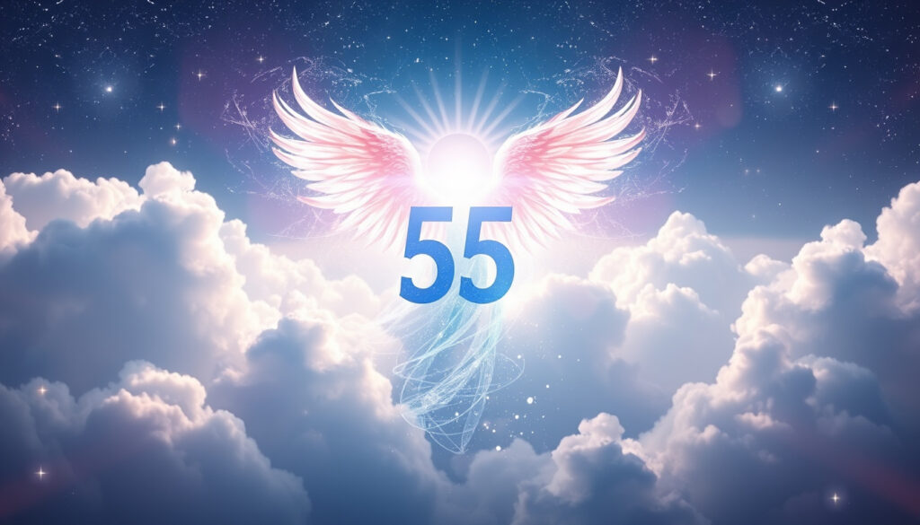 55 Angel Number: Meaning and Spiritual Significance