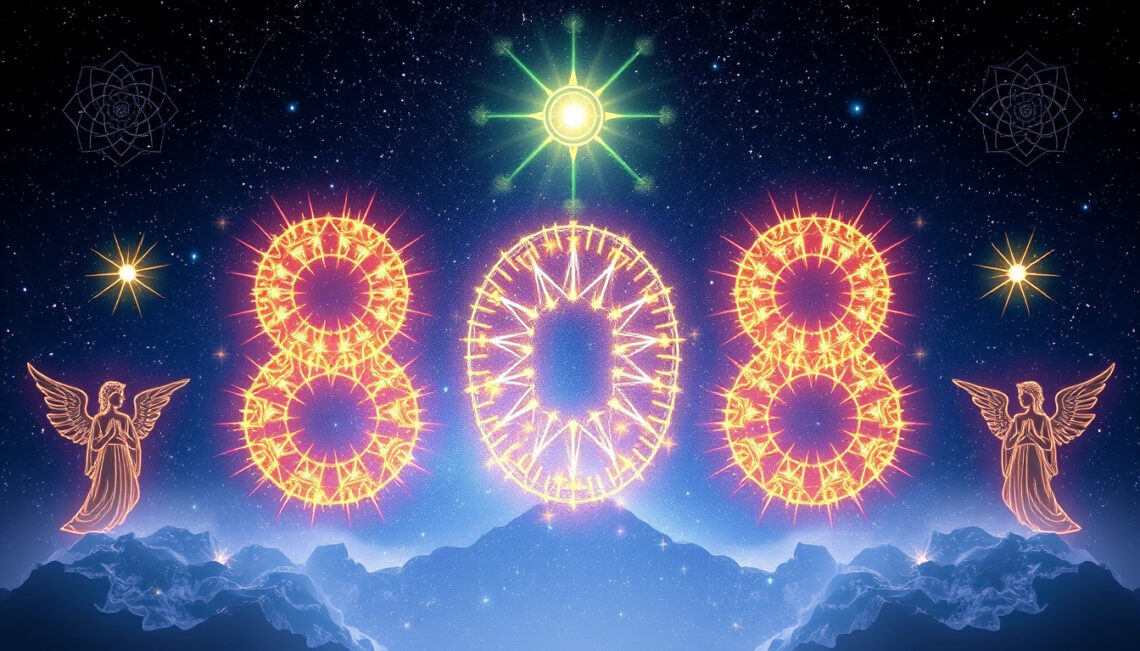808 Angel Number Meaning and Its Spiritual Significance
