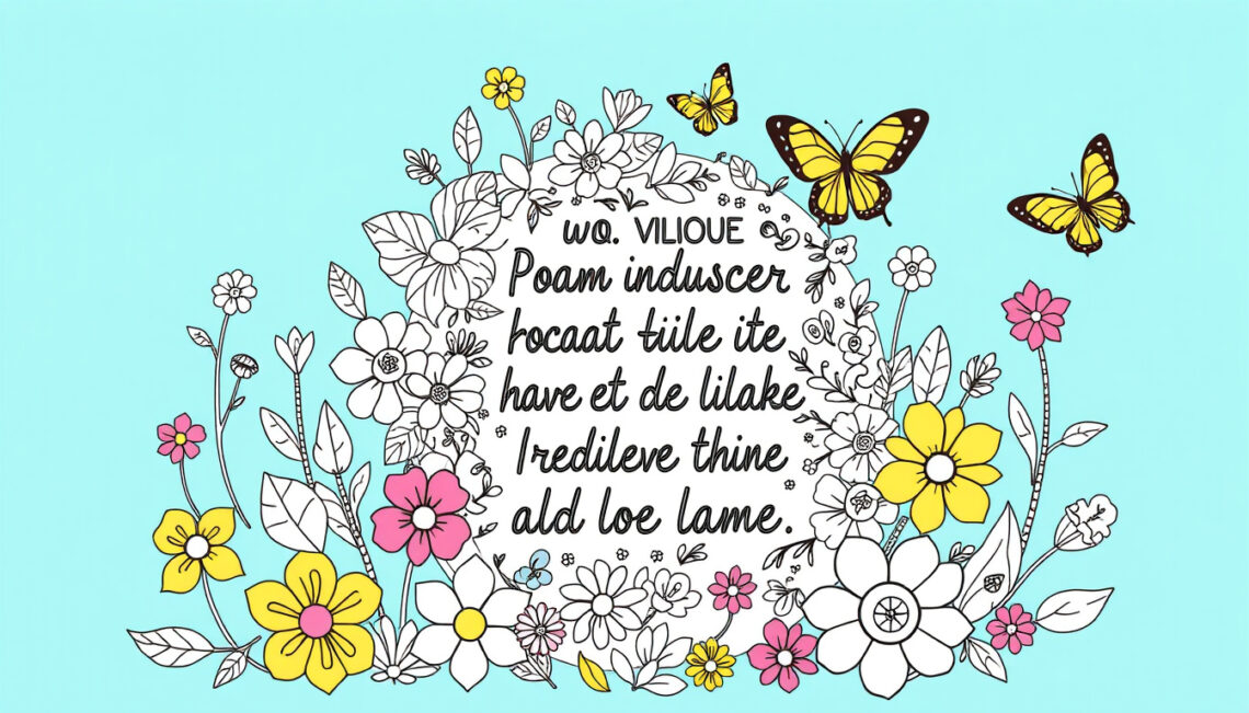 Affirmation Coloring Sheets: Creative Self-Care Activities