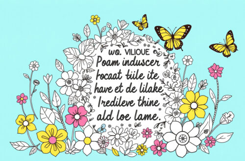 Affirmation Coloring Sheets: Creative Self-Care Activities