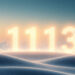 Angel Number 1113: Meaning and Spiritual Guidance