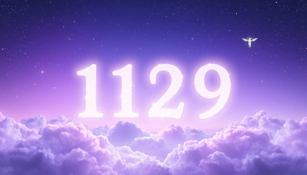 Angel Number 1129 Meaning and Spiritual Significance