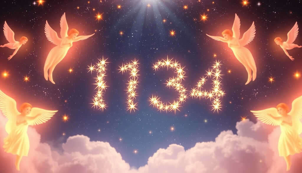 Angel Number 1134: Meaning and Spiritual Significance