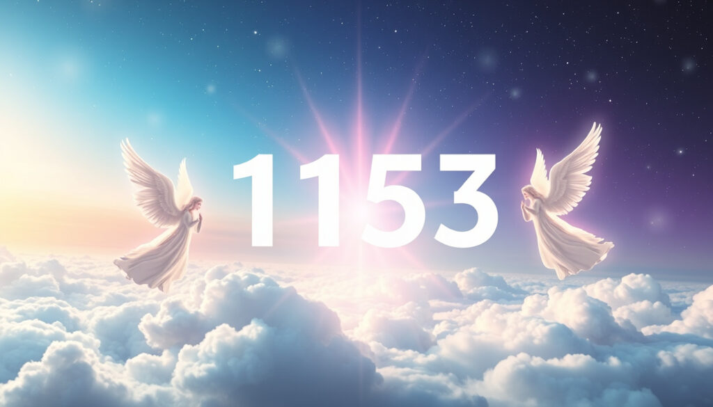 Angel Number 1153: Meaning and Spiritual Guidance