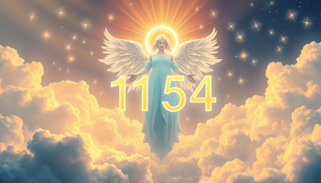 Angel Number 1154: Spiritual Meaning and Significance