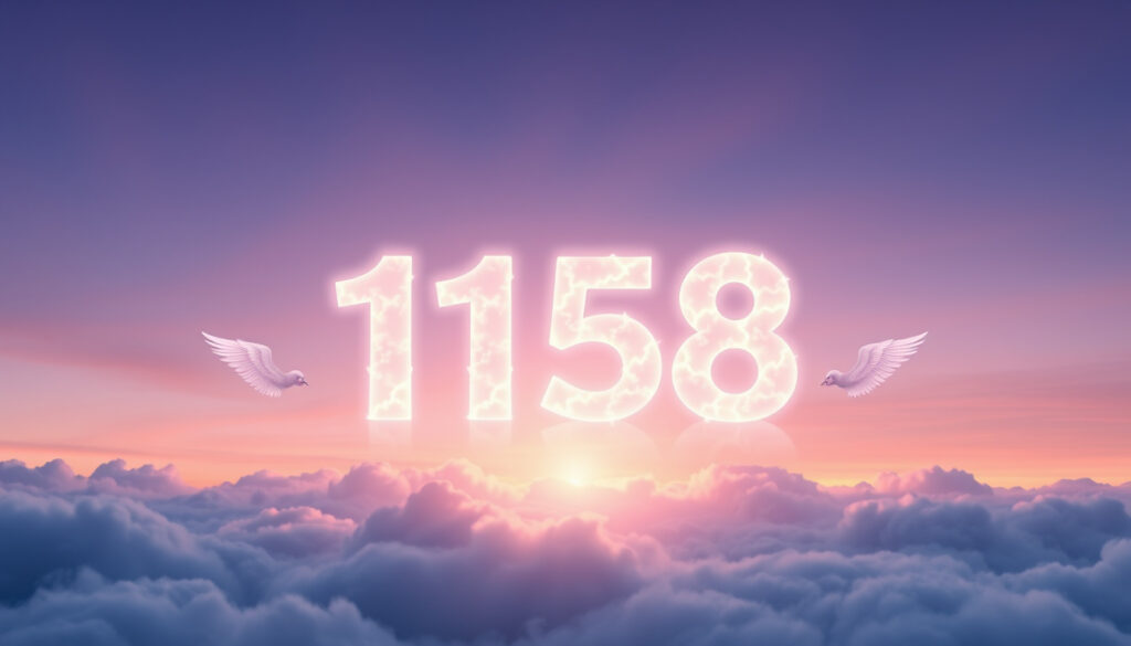 Angel Number 1158: Meaning and Spiritual Significance