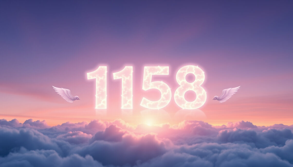 Angel Number 1158: Meaning and Spiritual Significance