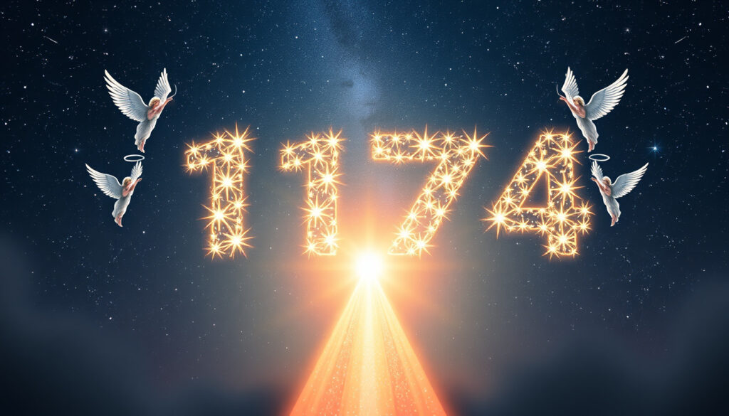 Understanding Angel Number 1174: Meaning and Significance