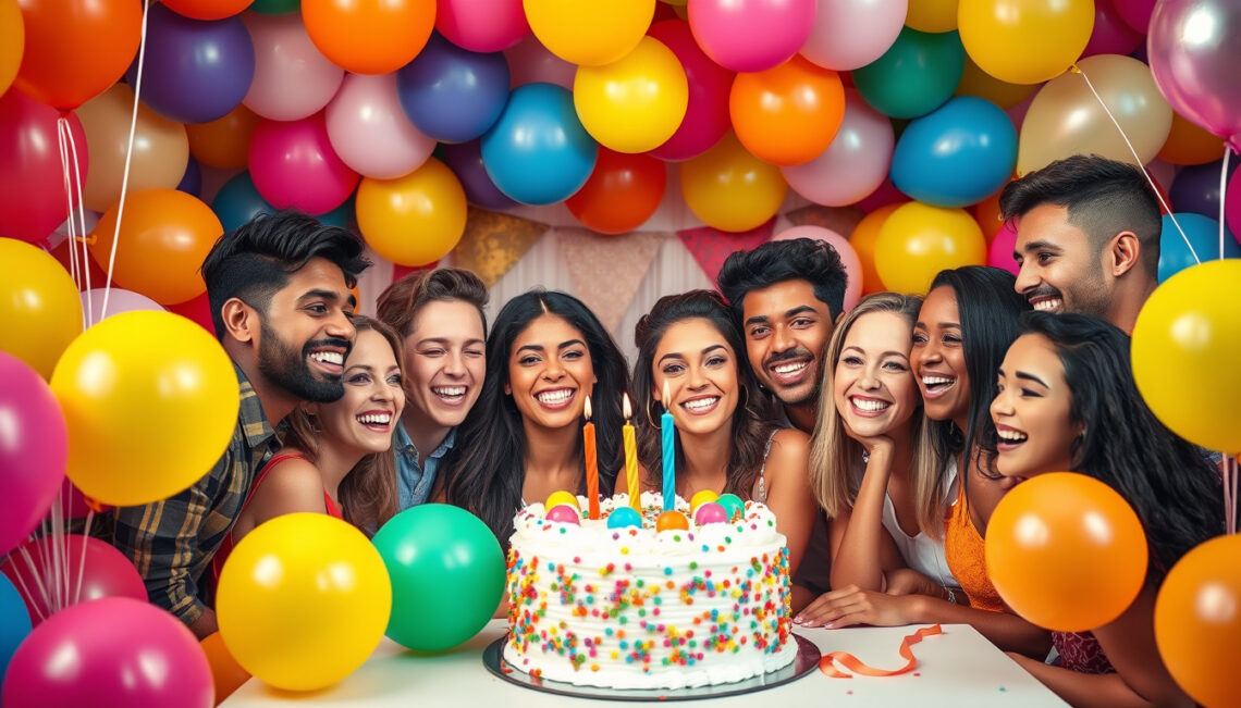 Birthday Abundance Affirmations for a Joyful Year Ahead