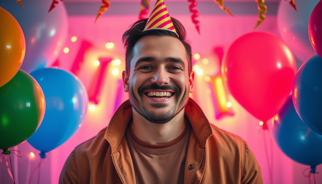 Birthday Affirmations for Men to Elevate Confidence