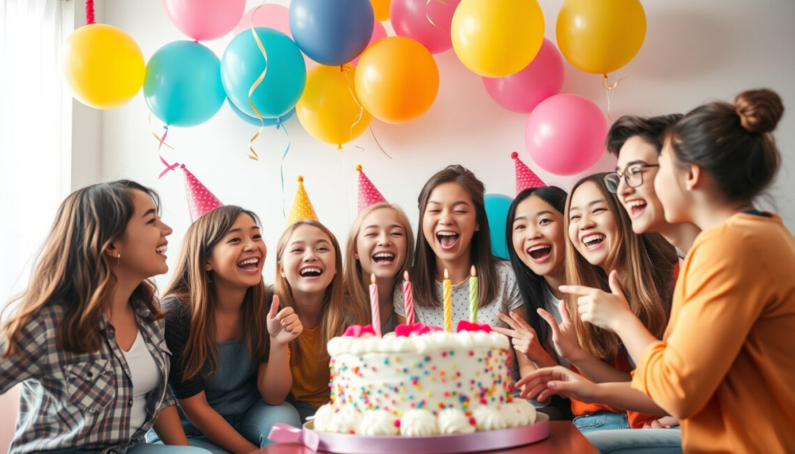 Birthday Affirmations for Teens: Boosting Confidence & Joy