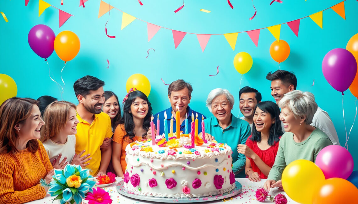 Birthday Blessings: Heartfelt Wishes for All Ages