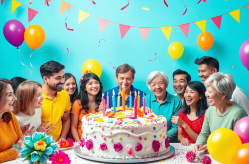 Birthday Blessings: Heartfelt Wishes for All Ages