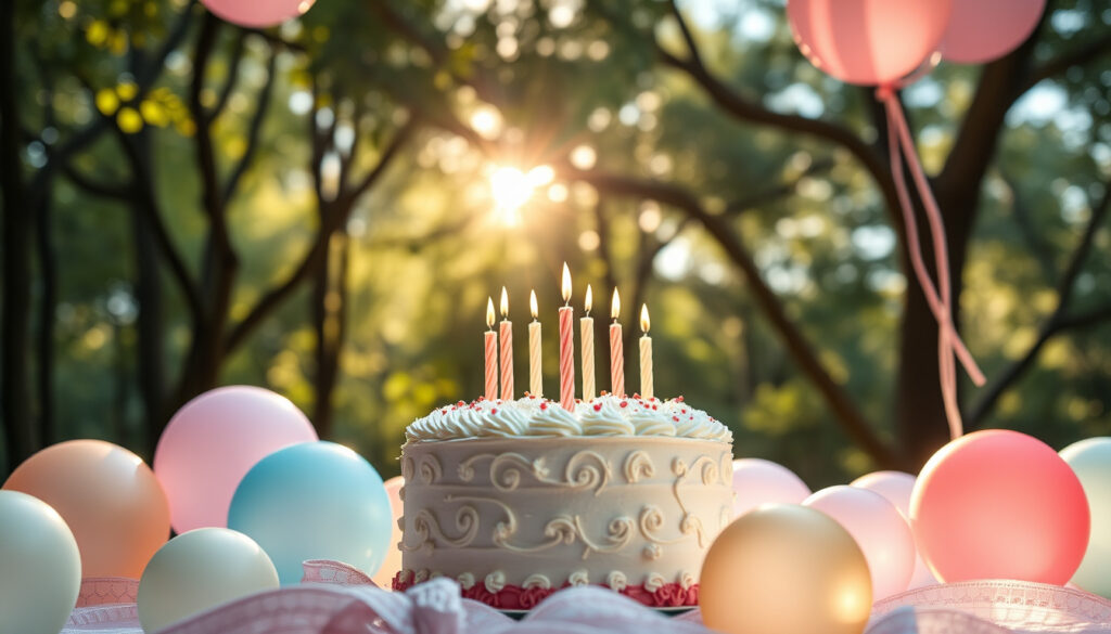 Birthday Calm Affirmations for a Joyful Celebration