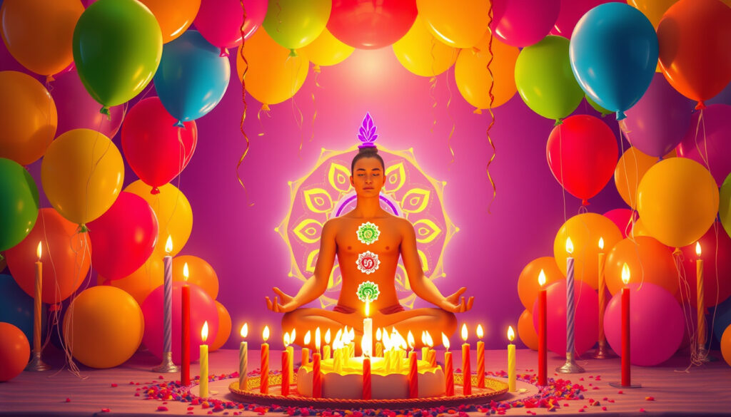 Birthday Chakra Affirmations for Personal Growth