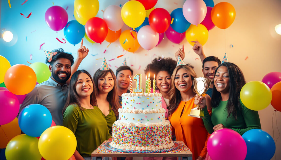 Birthday Empowerment: Celebrate You and Your Achievements