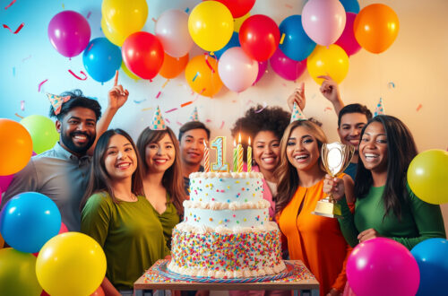 Birthday Empowerment: Celebrate You and Your Achievements