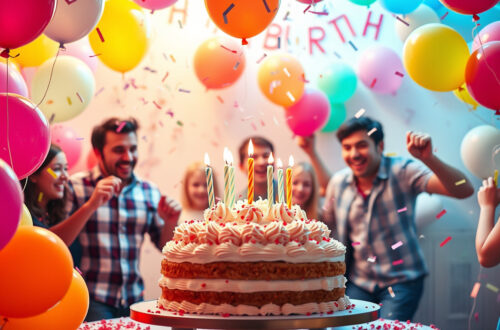 Birthday Energy Boost: Tips to Celebrate with Vigor