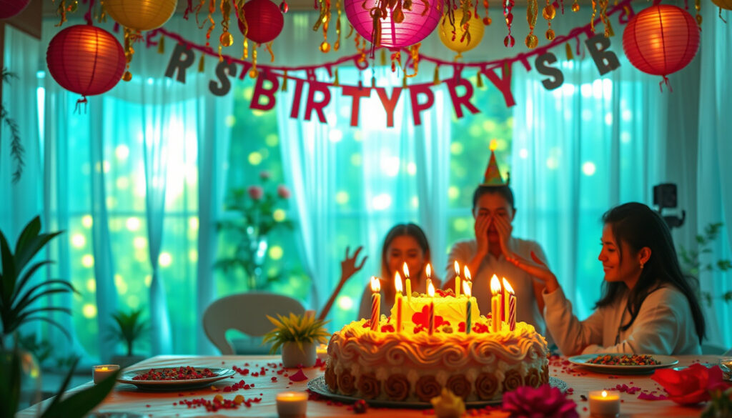 Birthday Energy Healing: Celebrate with Positive Vibes