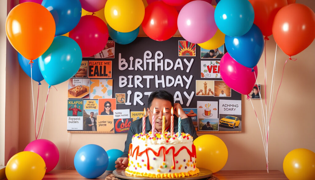 Birthday Goal Alignment: Setting Personal Aspirations