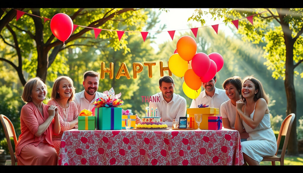 Birthday Gratitude List: Reflecting on Joys and Blessings