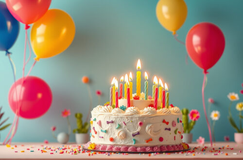 Birthday Growth Affirmations for Celebrating You