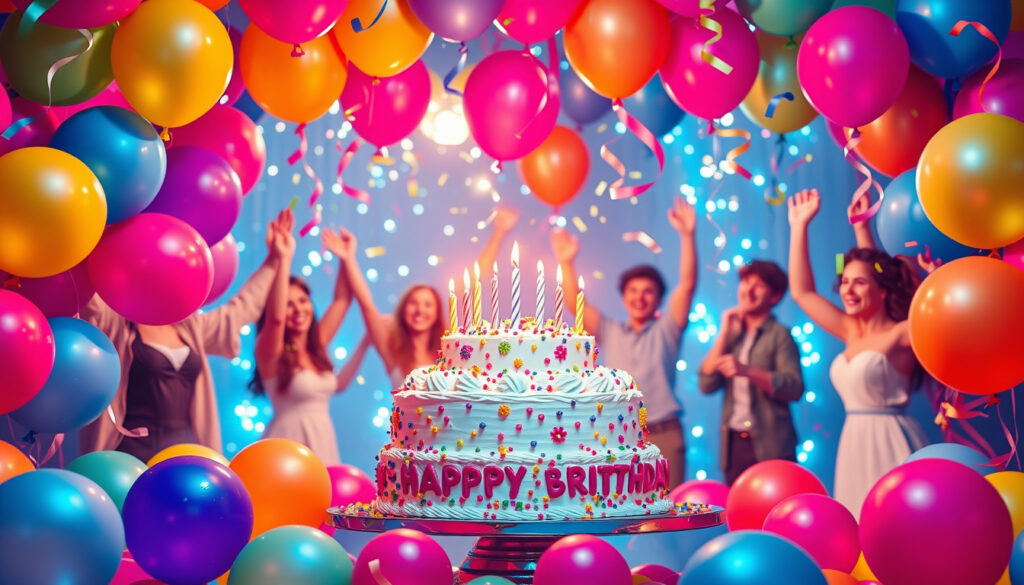 Birthday High Vibration: Celebrating with Positive Energy