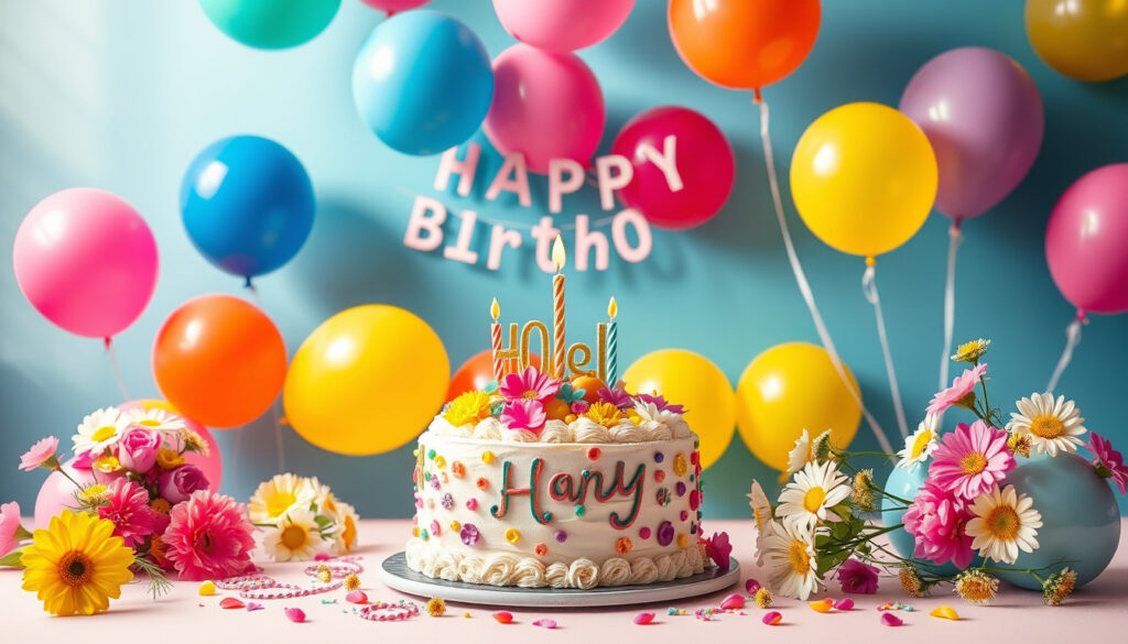 Birthday Hope Affirmations for Positive New Beginnings