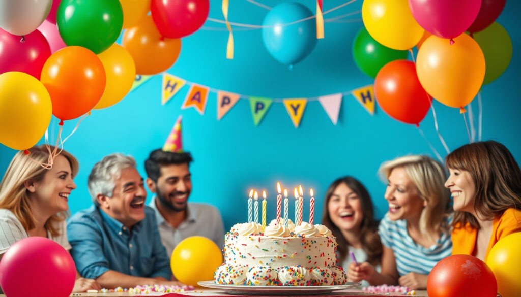 Birthday Joy Affirmations for a Happy Celebration