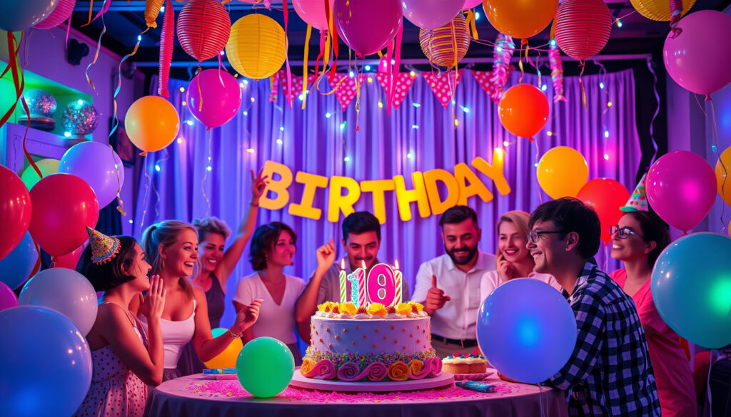 Birthday Light Energy: Creative Ways to Celebrate