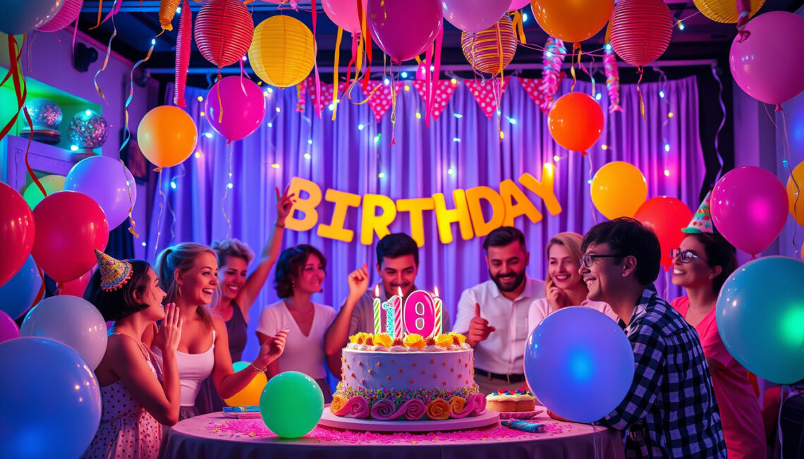 Birthday Light Energy: Creative Ways to Celebrate