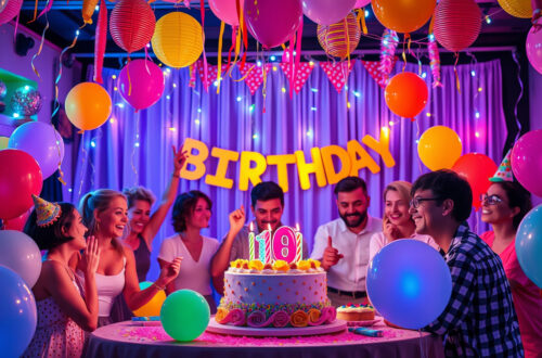 Birthday Light Energy: Creative Ways to Celebrate