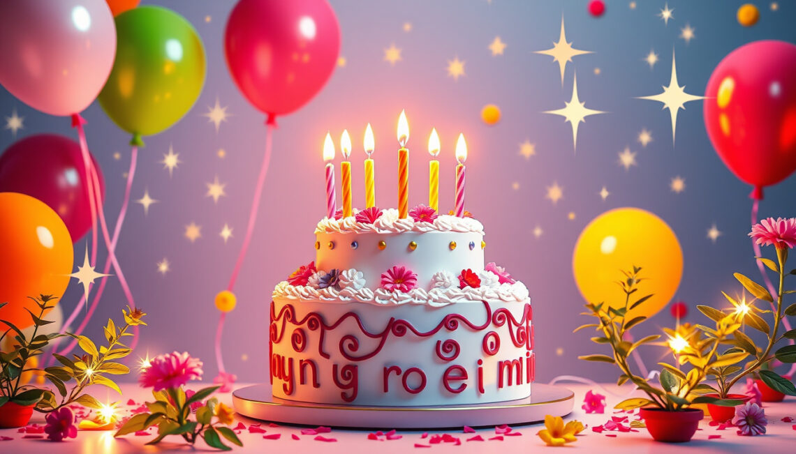 Birthday Manifestation Affirmations for a Prosperous Year Ahead