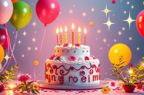 Birthday Manifestation Affirmations for a Prosperous Year Ahead