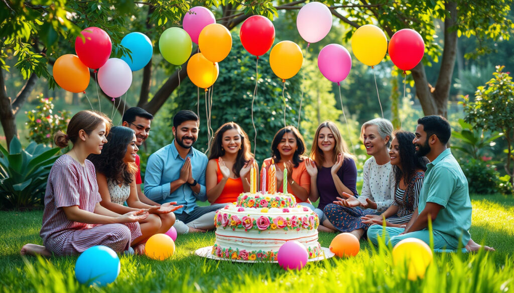 Birthday Mindful Affirmations for Positive Celebration