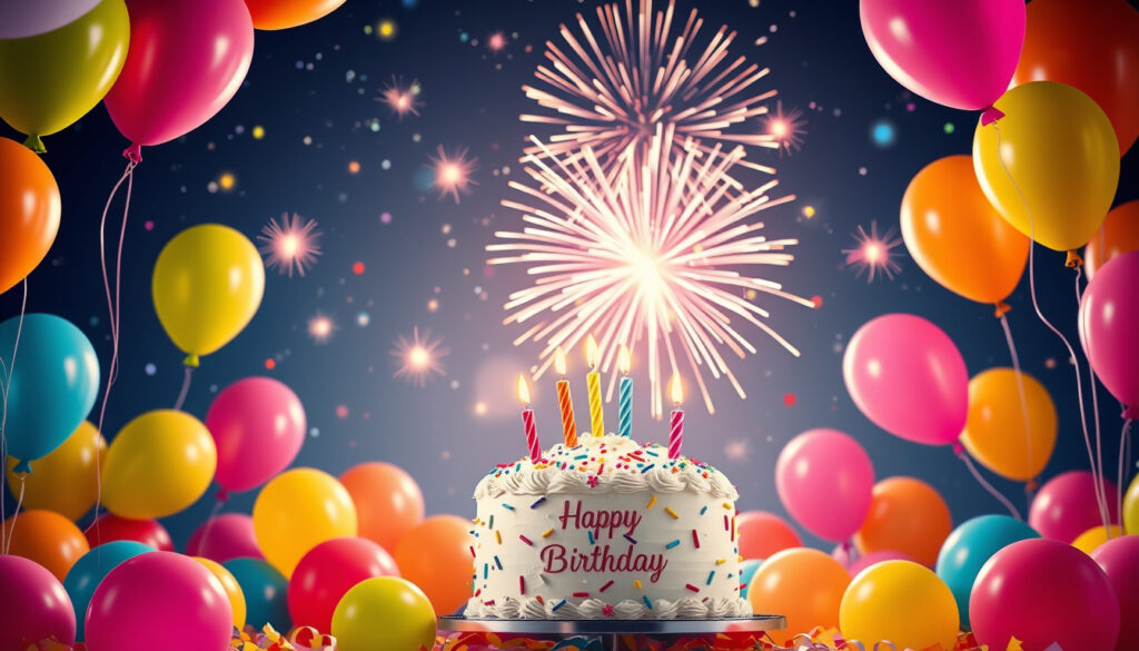 Birthday Miracle Affirmations for a Joyous Year Ahead