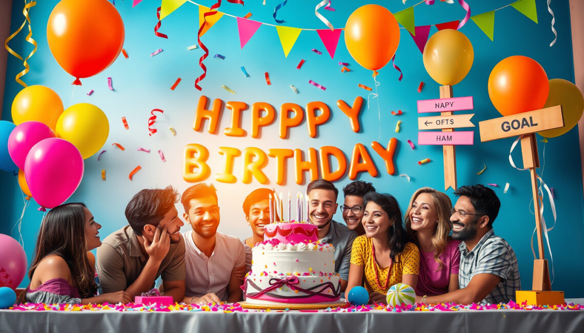 Birthday Motivation: Celebrate Life and Set New Goals