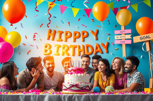 Birthday Motivation: Celebrate Life and Set New Goals