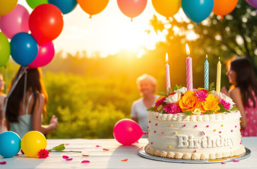 Birthday New Beginnings: Celebrating Fresh Starts