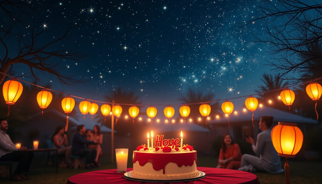 Birthday Night Affirmations for a Positive New Year