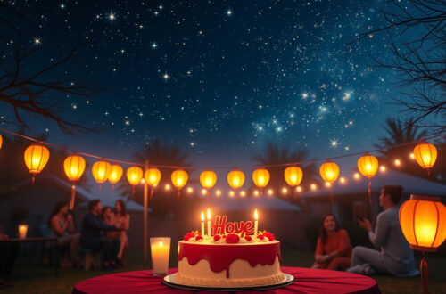Birthday Night Affirmations for a Positive New Year